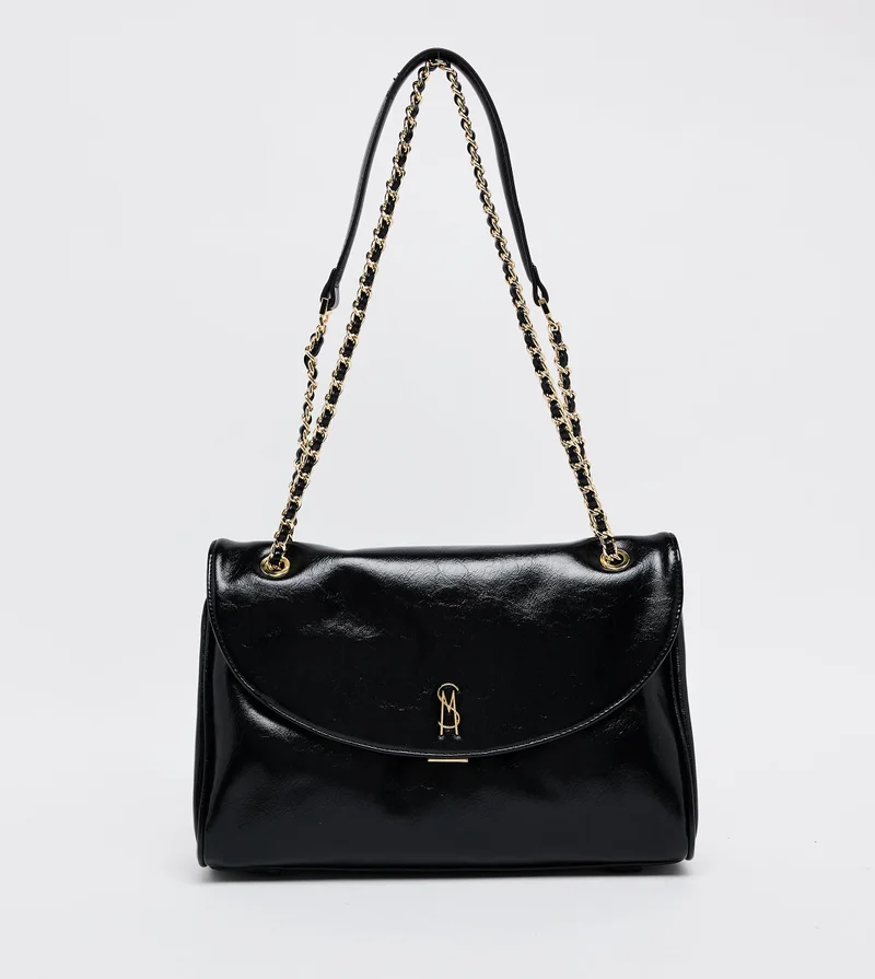 STEVE MADDEN Steve madden everyday women's black tote bag